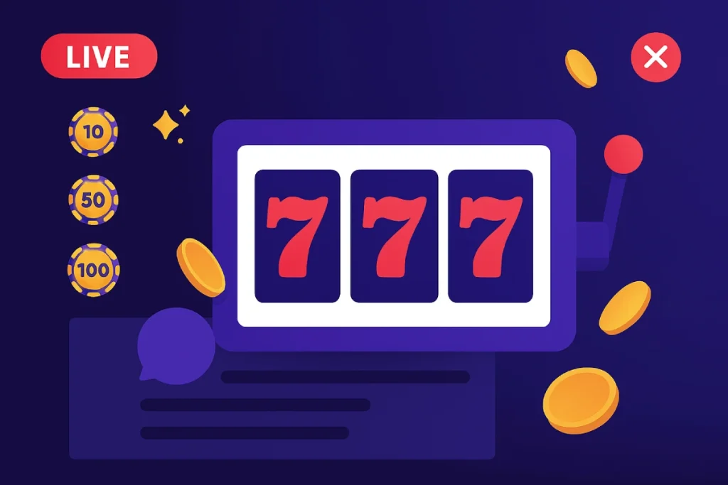 casino illustration
