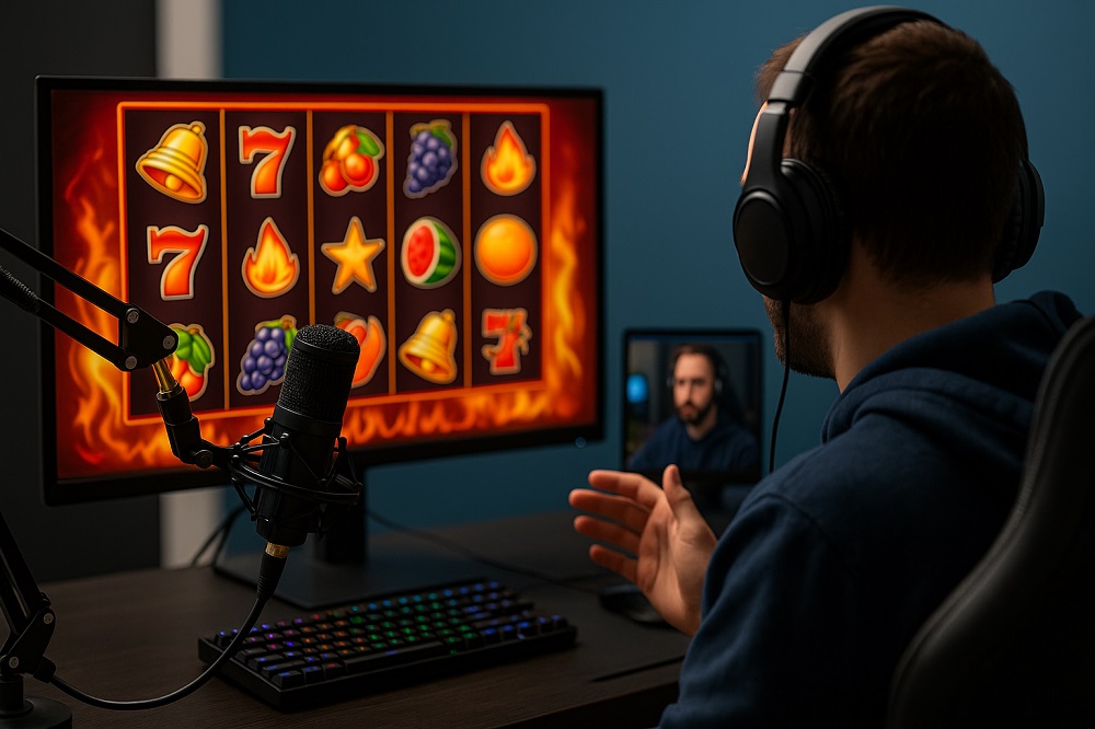 slots streamer