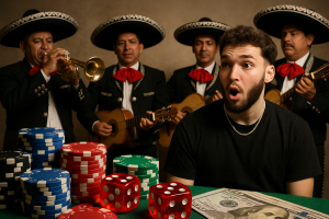 Adin Ross Just Took the Wildest L: A Mariachi Band, Megan Thee Stallion’s Lawsuit, and a $500K UFC Bet Gone Wrong