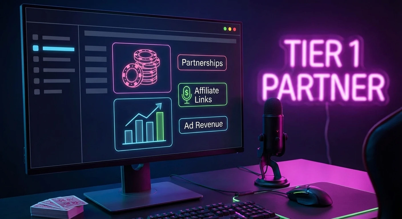 gambling streamers income source