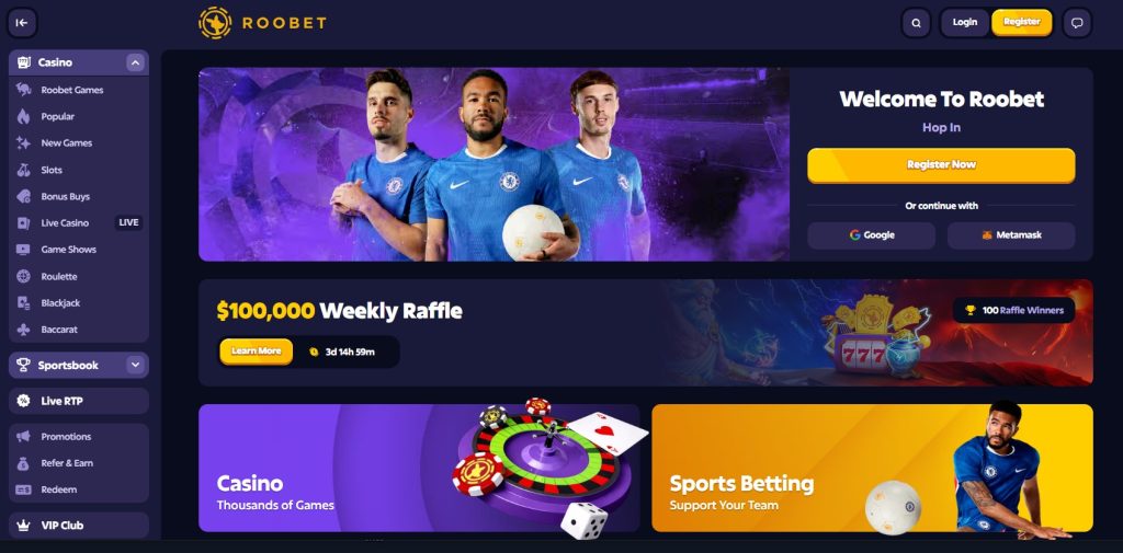 Roobet casino