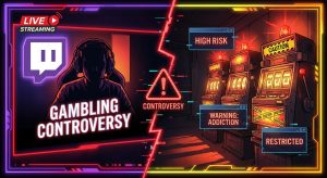 xQc’s Gambling Streams: The Controversial Move That Broke Twitch